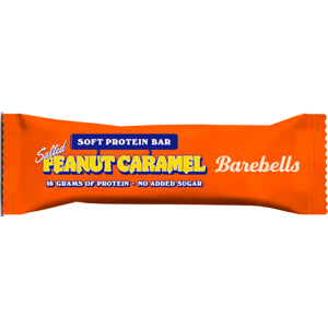Barebells soft Proteín tyčinka slané arašidy s karamelom 55 g